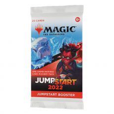 Magic the Gathering Jumpstart 2022 Draft-Booster Display (24) Anglická Wizards of the Coast