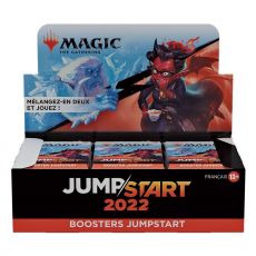 Magic the Gathering Jumpstart 2022 Draft-Booster Display (24) Francouzská Wizards of the Coast