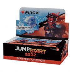 Magic the Gathering Jumpstart 2022 Draft-Booster Display (24) Francouzská Wizards of the Coast