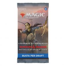 Magic the Gathering Leggende di Commander: Battaglia per Baldur's Gate Draft Booster Display (24) italian Wizards of the Coast