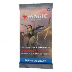 Magic the Gathering Leyendas de Commander: Batalla por Puerta de Baldur Draft Booster Display (24) spanish Wizards of the Coast