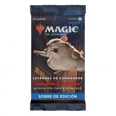 Magic the Gathering Leyendas de Commander: Batalla por Puerta de Baldur Set Booster Display (18) spanish Wizards of the Coast