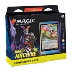 Magic the Gathering March of the Machine Commander Decks Display (5) Anglická Wizards of the Coast