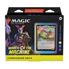 Magic the Gathering March of the Machine Commander Decks Display (5) Anglická Wizards of the Coast