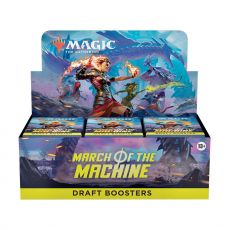 Magic the Gathering March of the Machine Draft Booster Display (36) Anglická Wizards of the Coast