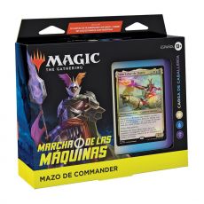 Magic the Gathering Marcha de las máquinas Commander Decks Display (5) spanish Wizards of the Coast