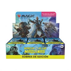 Magic the Gathering Marcha de las máquinas Set Booster Display (30) spanish Wizards of the Coast
