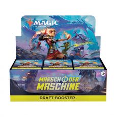Magic the Gathering Marsch der Maschine Draft Booster Display (36) Německá Wizards of the Coast