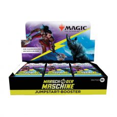 Magic the Gathering Marsch der Maschine Jumpstart Booster Display (18) Německá Wizards of the Coast