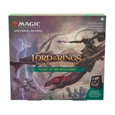 Magic the Gathering The Lord of the Rings: Tales of Middle-earth Scene Boxes Display (4) Anglická Wizards of the Coast