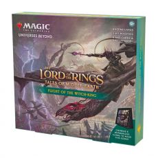 Magic the Gathering The Lord of the Rings: Tales of Middle-earth Scene Boxes Display (4) Anglická Wizards of the Coast