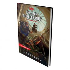 Dungeons & Dragons RPG Adventure Keys from the Golden Vault Anglická Wizards of the Coast
