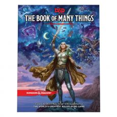 Dungeons & Dragons RPG The Deck of Many Things Anglická Wizards of the Coast