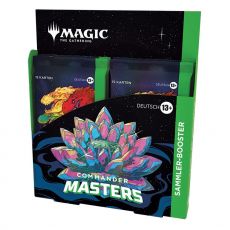 Magic the Gathering Commander Masters Collector Booster Display (4) Německá Wizards of the Coast
