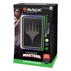 Magic the Gathering Commander Masters Decks Display (4) Francouzská Wizards of the Coast