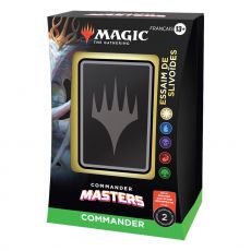 Magic the Gathering Commander Masters Decks Display (4) Francouzská Wizards of the Coast