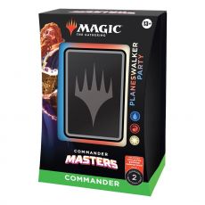 Magic the Gathering Commander Masters Decks Display (4) Anglická Wizards of the Coast
