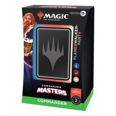 Magic the Gathering Commander Masters Decks Display (4) Německá Wizards of the Coast