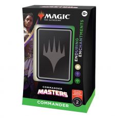 Magic the Gathering Commander Masters Decks Display (4) Anglická Wizards of the Coast