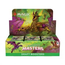 Magic the Gathering Commander Masters Draft Booster Display (24) Anglická Wizards of the Coast