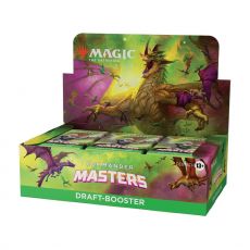Magic the Gathering Commander Masters Draft Booster Display (24) Německá Wizards of the Coast