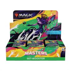 Magic the Gathering Commander Masters Set Booster Display (24) Německá Wizards of the Coast