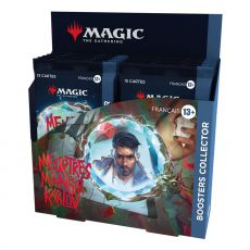 Magic the Gathering Meurtres au manoir Karlov Collector Booster Display (12) Francouzská Wizards of the Coast
