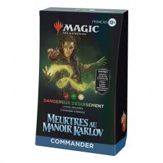Magic the Gathering Meurtres au manoir Karlov Commander Decks Display (4) Francouzská Wizards of the Coast
