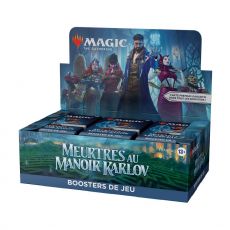 Magic the Gathering Meurtres au manoir Karlov Play Booster Display (36) Francouzská Wizards of the Coast