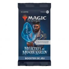 Magic the Gathering Meurtres au manoir Karlov Play Booster Display (36) Francouzská Wizards of the Coast