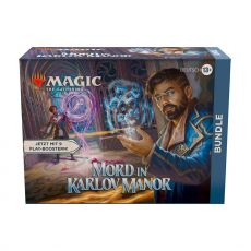 Magic the Gathering Mord in Karlov Manor Bundle Německá Wizards of the Coast