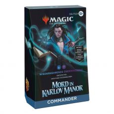 Magic the Gathering Mord in Karlov Manor Commander Decks Display (4) Německá Wizards of the Coast