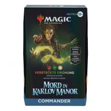 Magic the Gathering Mord in Karlov Manor Commander Decks Display (4) Německá Wizards of the Coast