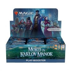 Magic the Gathering Mord in Karlov Manor Play Booster Display (36) Německá Wizards of the Coast