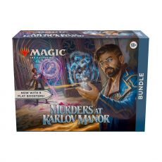 Magic the Gathering Murders at Karlov Manor Bundle Anglická Wizards of the Coast