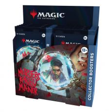 Magic the Gathering Murders at Karlov Manor Collector Booster Display (12) Anglická Wizards of the Coast