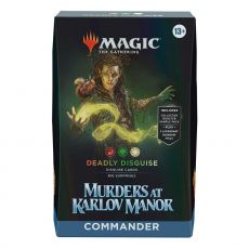 Magic the Gathering Murders at Karlov Manor Commander Decks Display (4) Anglická Wizards of the Coast