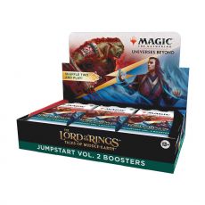 Magic the Gathering The Lord of the Rings: Tales of Middle-earth Jumpstart Vol. 2 Booster Display (18) Anglická Wizards of the Coast