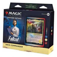 Magic the Gathering Univers infinis: Fallout Commander Decks Display (4) Francouzská Wizards of the Coast