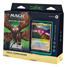 Magic the Gathering Univers infinis: Fallout Commander Decks Display (4) Francouzská Wizards of the Coast