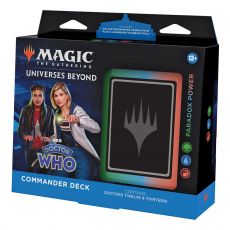Magic the Gathering Universes Beyond: Doctor Who Commander Decks Display (4) Anglická Wizards of the Coast