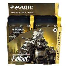 Magic the Gathering Universes Beyond: Fallout Collector Booster Display (12) Anglická Wizards of the Coast