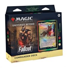 Magic the Gathering Universes Beyond: Fallout Commander Decks Display (4) Anglická Wizards of the Coast