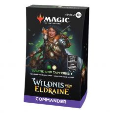 Magic the Gathering Wildnis von Eldraine Commander Decks Display (4) Německá Wizards of the Coast