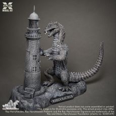 Plastic Model Kit 1/72 Ray Harryhausen's Rhedosaurus 23 cm X-Plus