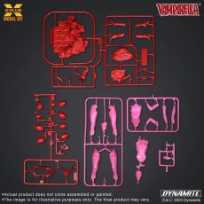 Vampirella Plastic Model Kit 1/8 Vampirella 2.0 Jose Gonzales Edition (Glows in the Dark) 23 cm X-Plus