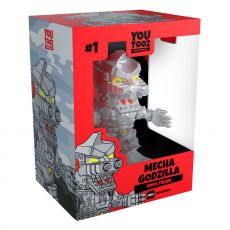 Godzilla Vinyl Figure Mecha Godzilla 10 cm Youtooz
