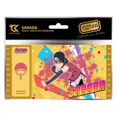Boruto: Naruto Next Generation Golden Ticket #11 Sarada Case (10)