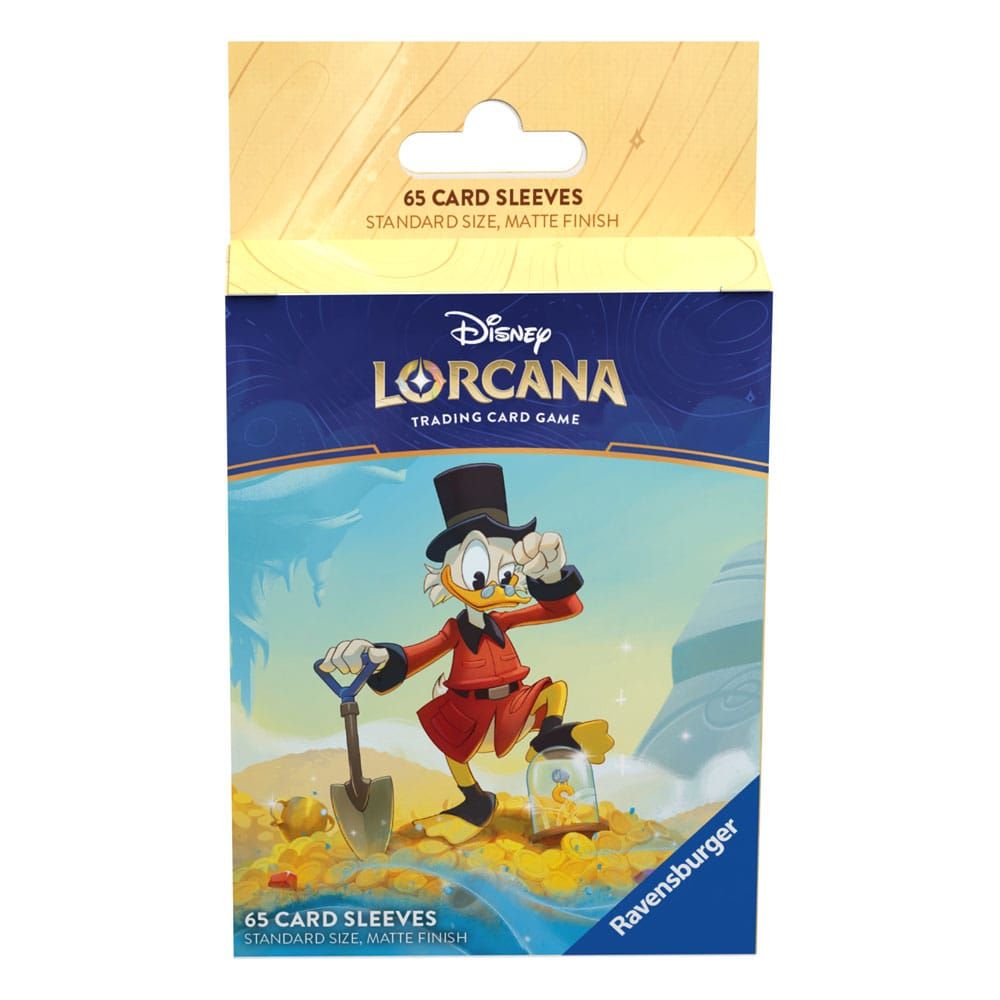 Disney Lorcana TCG Card Sleeves Scrooge McDuck (65) Ravensburger