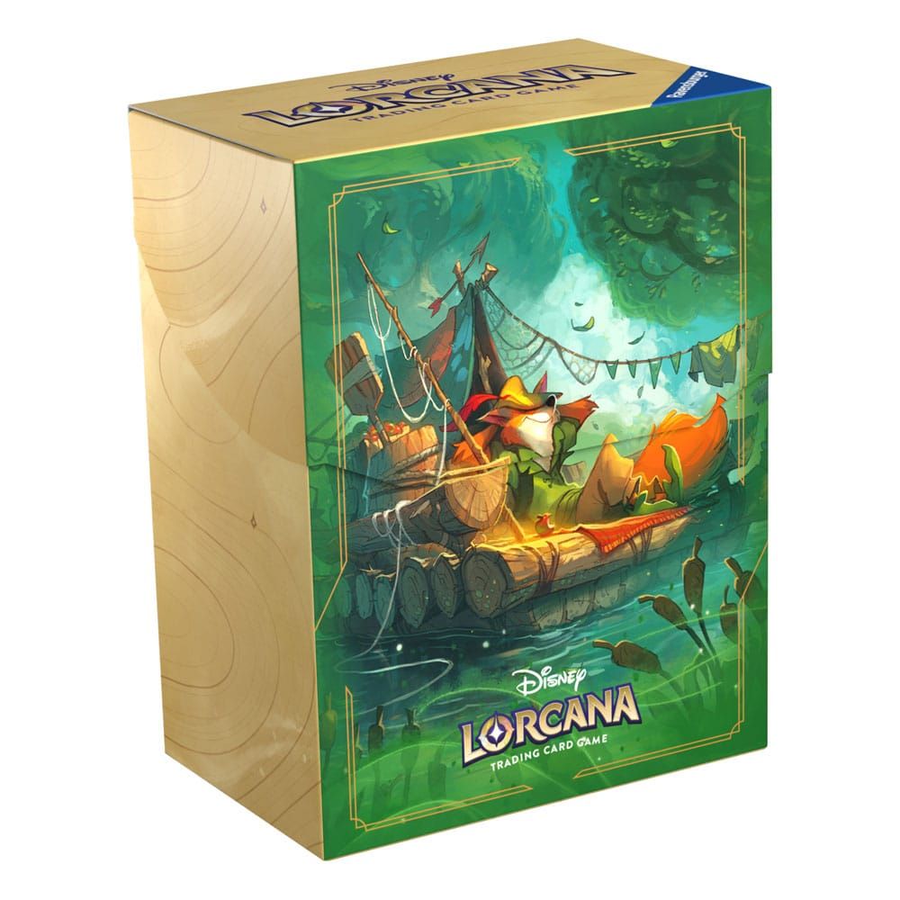 Disney Lorcana TCG Deck Box Robin Hood Ravensburger